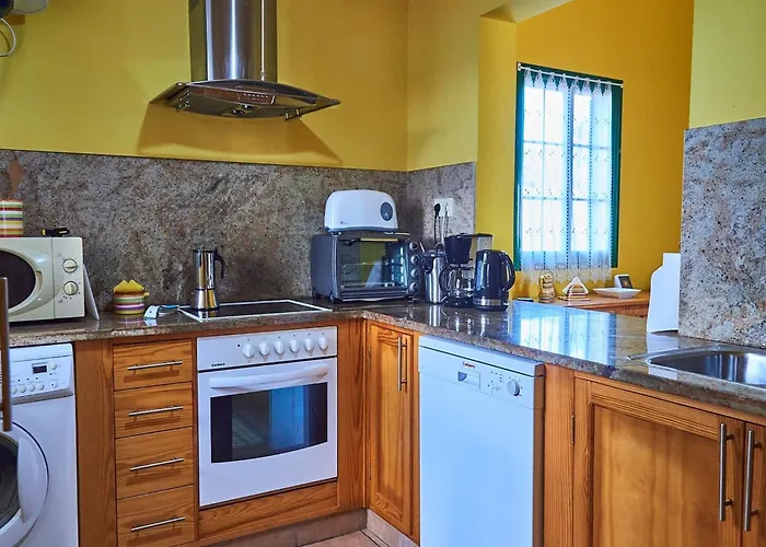 Spacious In Holiday home La Oliva