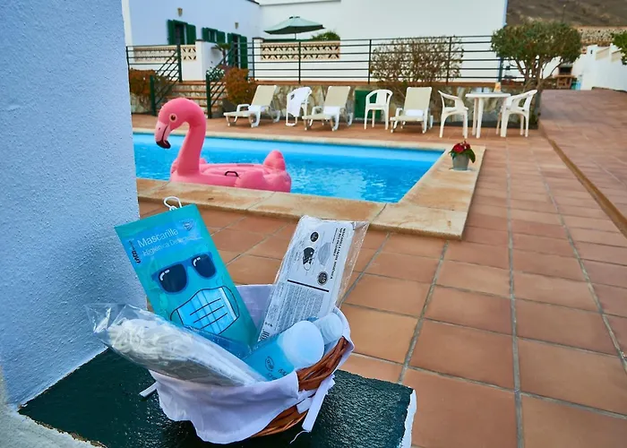 Spacious In Holiday home La Oliva